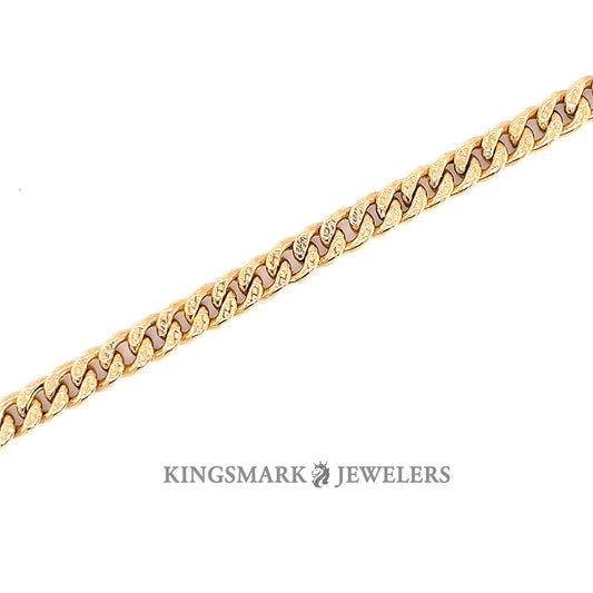 10K Gold Bracelet