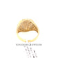 10K Gold Mens Ring