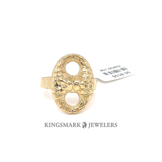 10K Gold Mens Ring