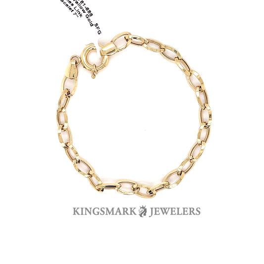 10K Gold Bracelet