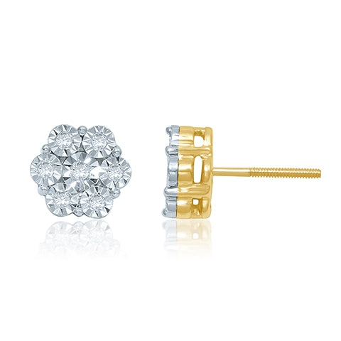 Diamond Earring