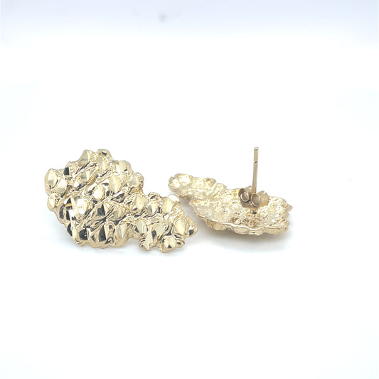 10K Gold Earrings/Stud