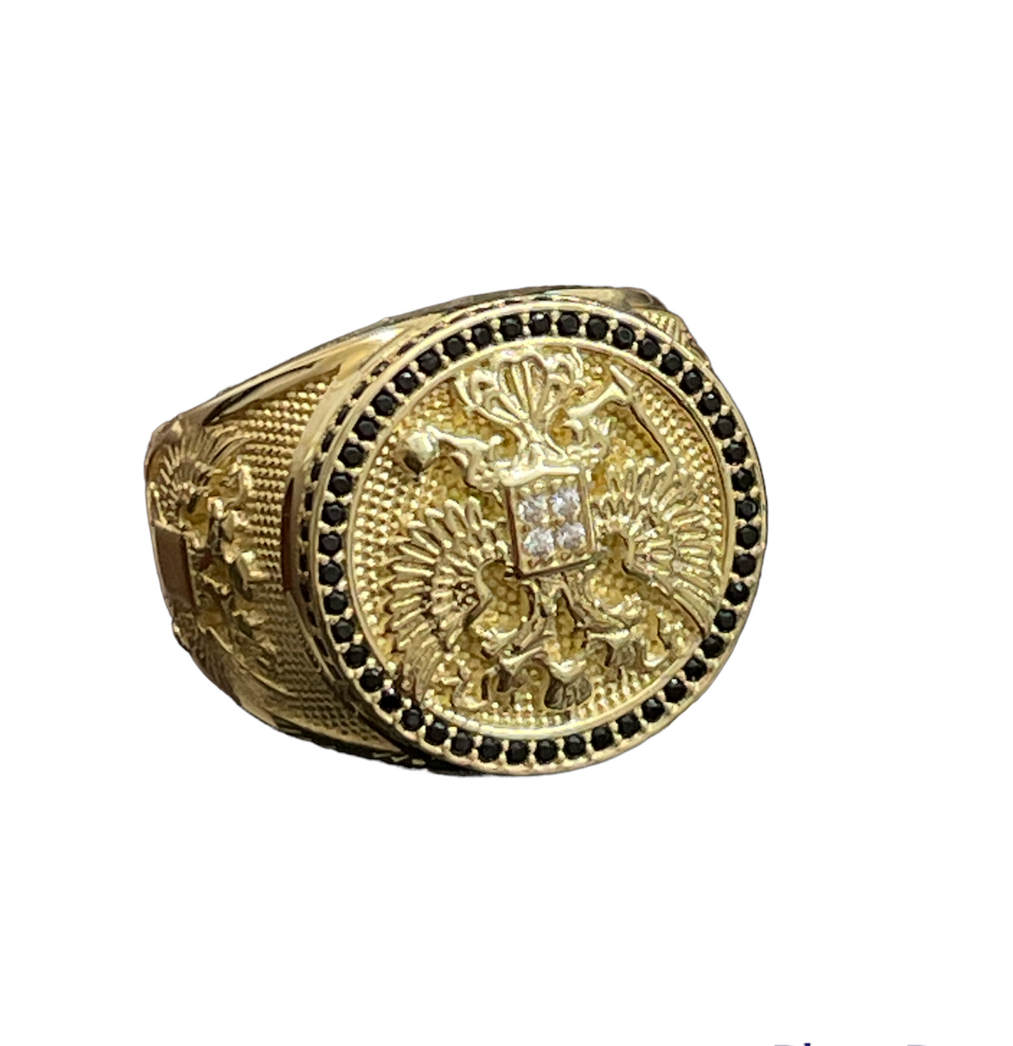 10K Gold Mens Ring