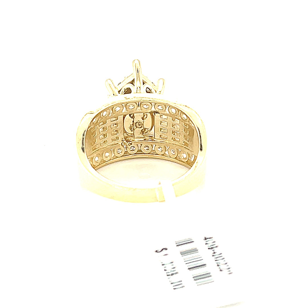 10K Gold Womens Ring