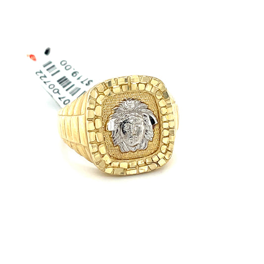 10K Gold Mens Ring