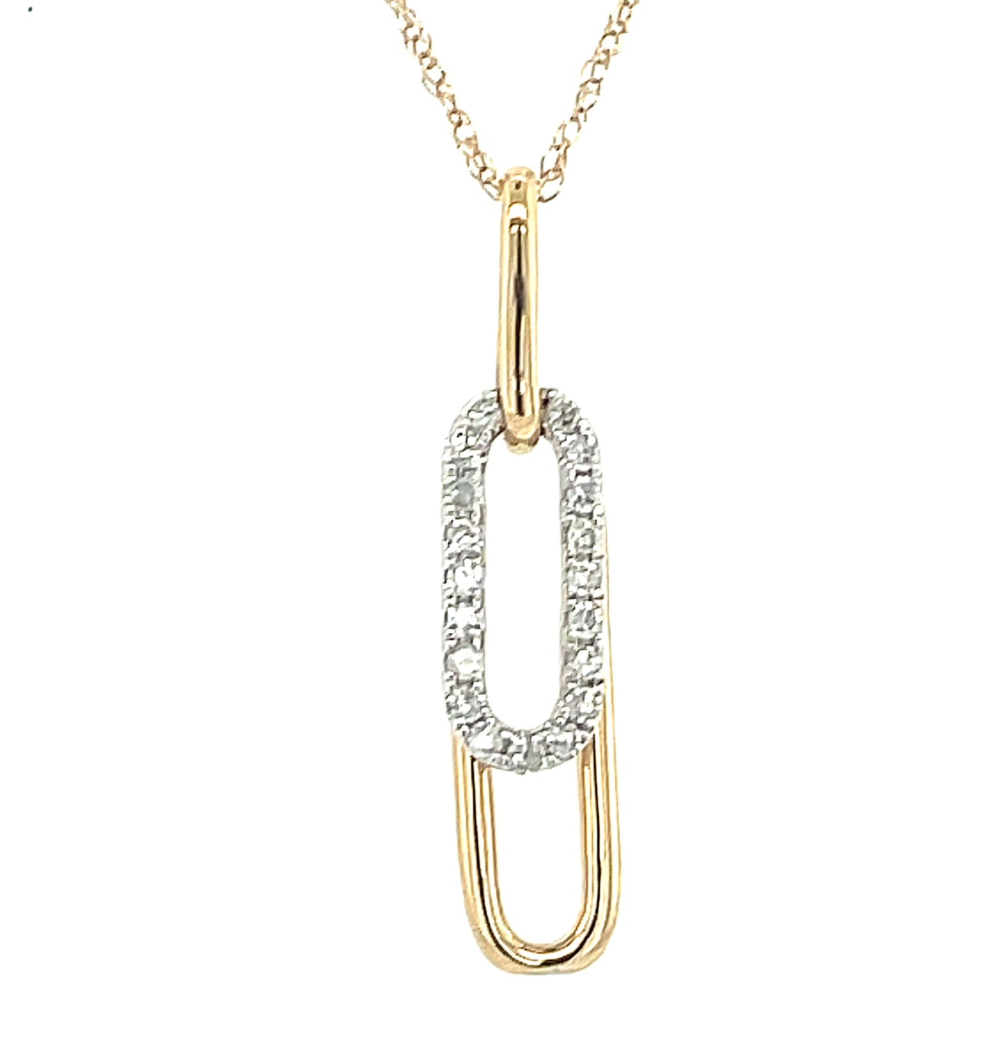 Diamond Pendant Set