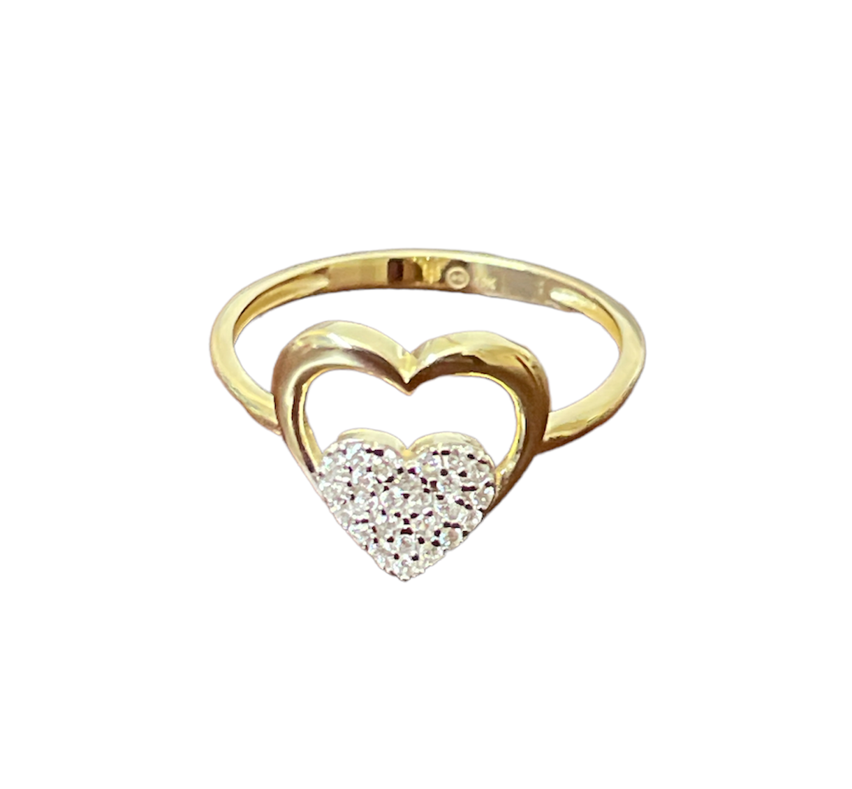 10K Gold Womens Ring