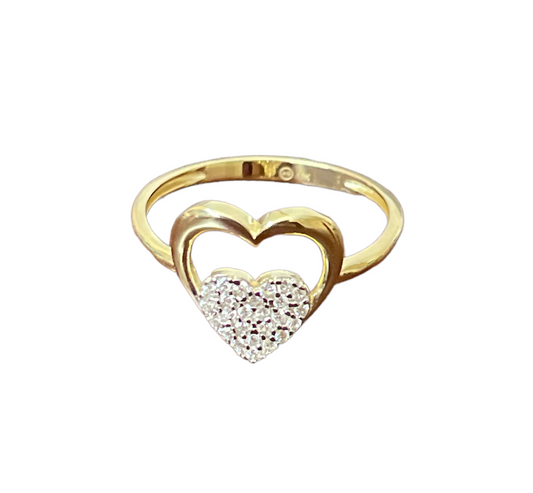 10K Gold Womens Ring