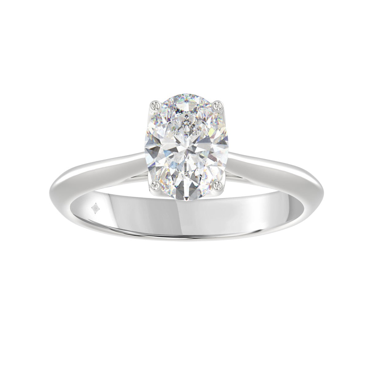 Lab Grown Diamond Engagement Ring