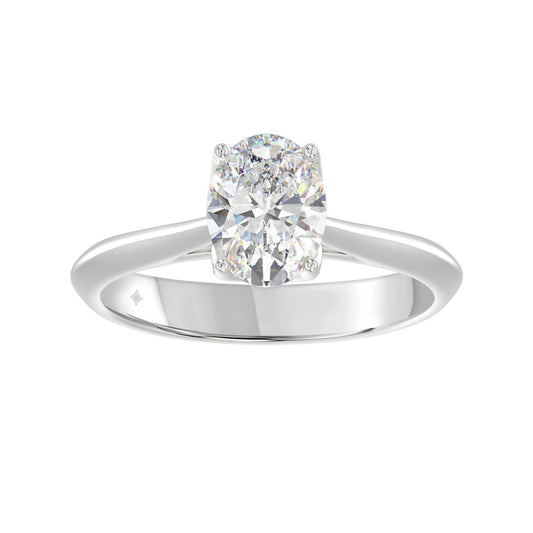 Lab Grown Diamond Engagement Ring