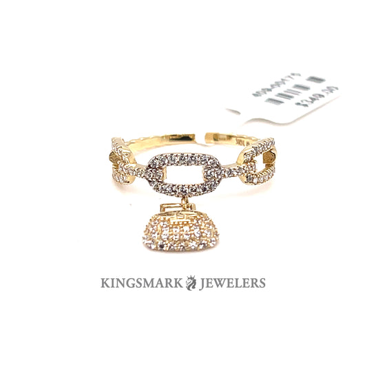10K Gold Womens Ring