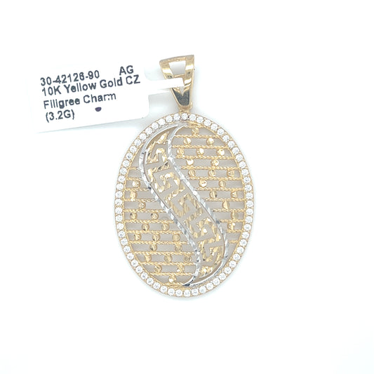 10K Gold Charms/Pendant