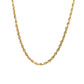 14K Yellow Gold Rope Chain 1.8mm 18"