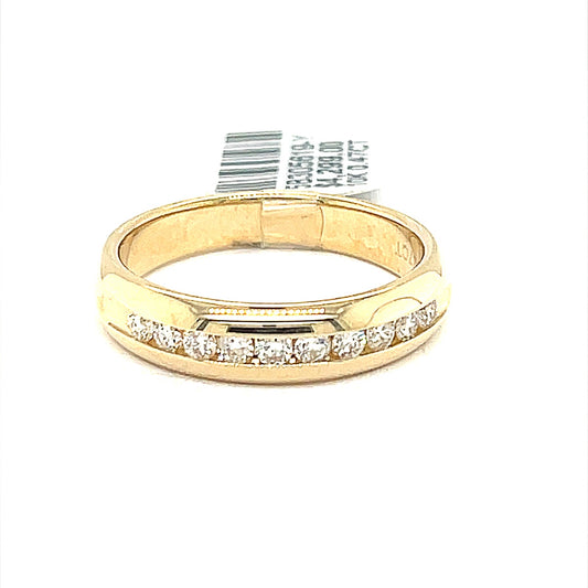 Diamond Wedding Bands - Men'