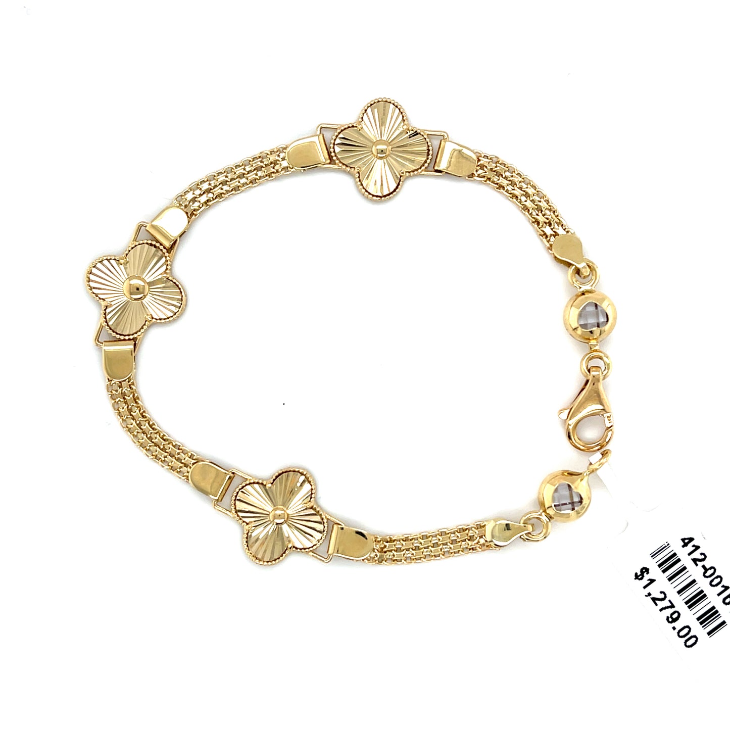 14K Gold Bracelet