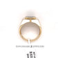 10K Gold Mens Ring