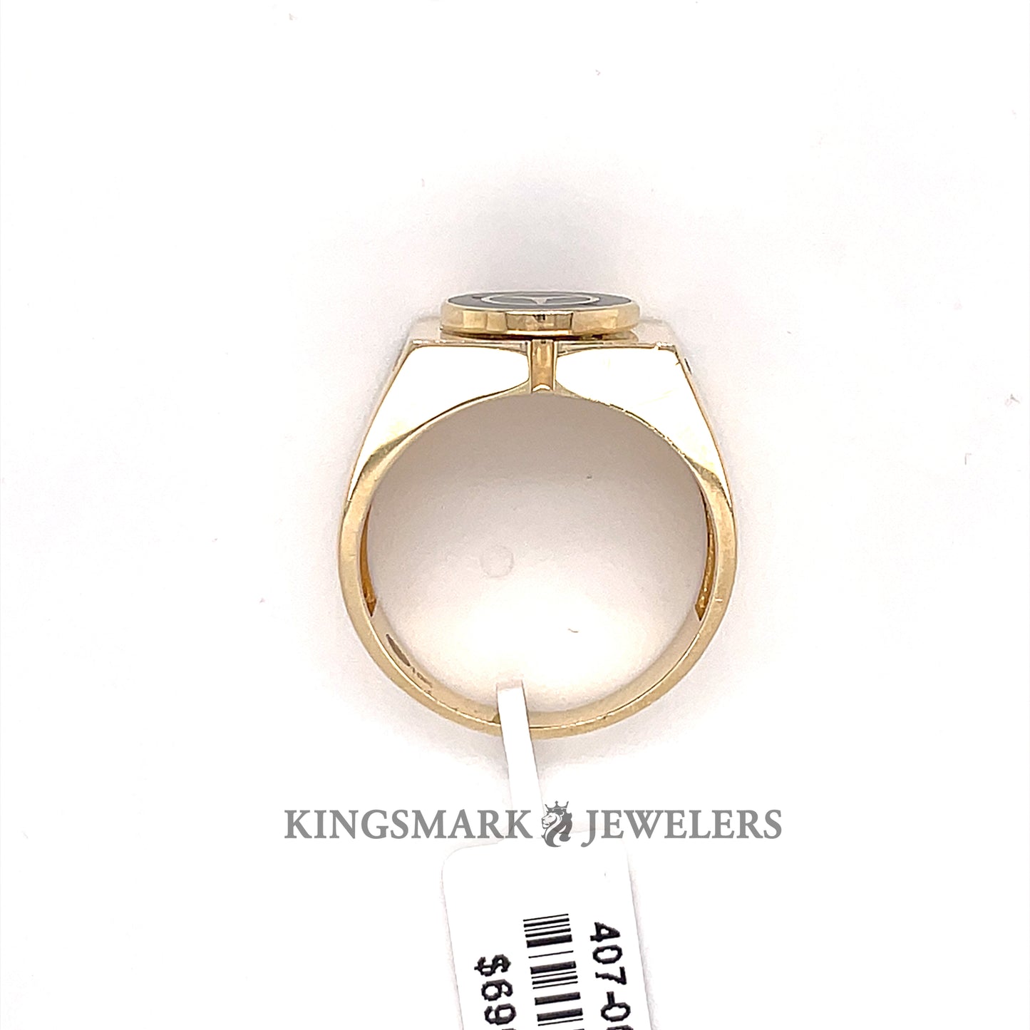 10K Gold Mens Ring