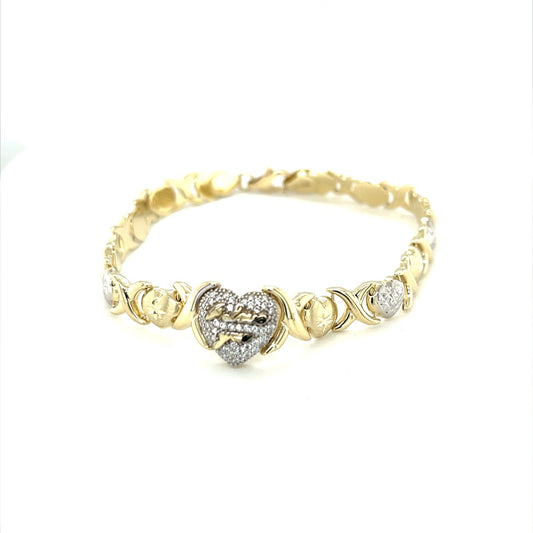 10K Gold Bracelet