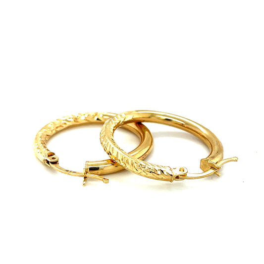 10K Gold Earrings/Stud
