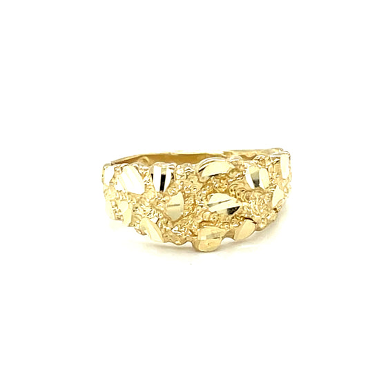 10K Gold Mens Ring