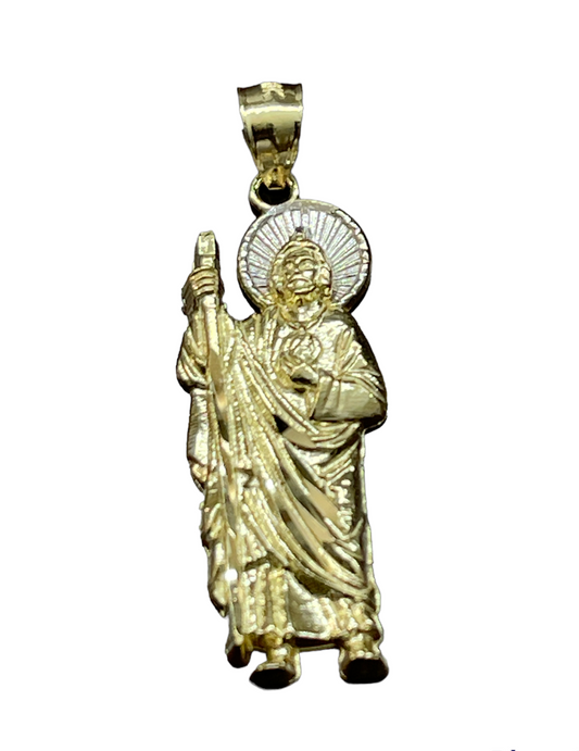 10K Y.Gold 2-Tone Small St. Ju