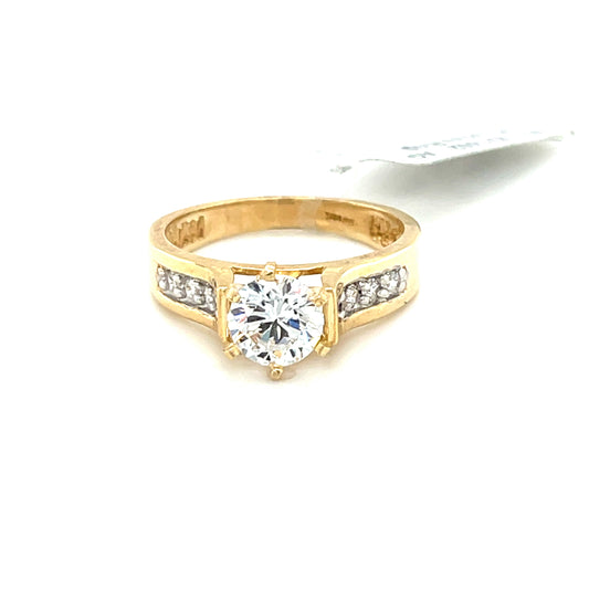 10K Gold Womens Ring