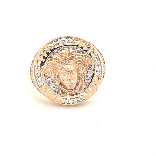 10K Gold Mens Ring