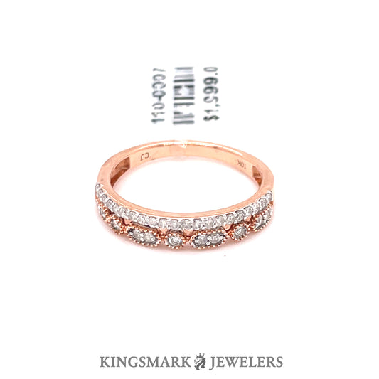 Diamond Wedding Bands - Women'