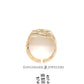 10K Gold Mens Ring