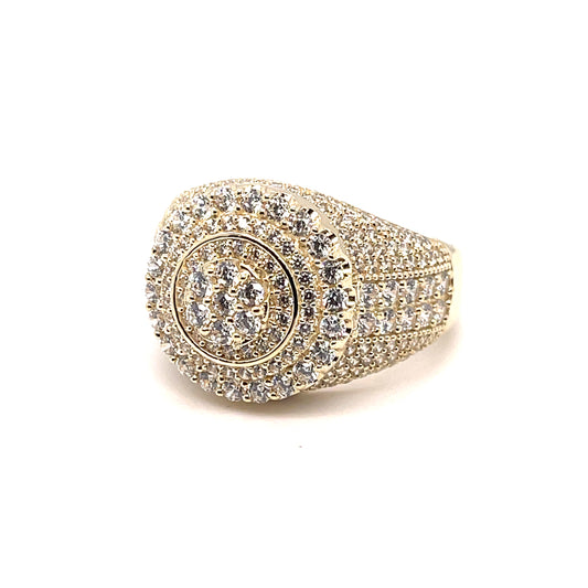 10K Gold Mens Ring