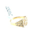 10K Yellow Gold Nugget Men's R