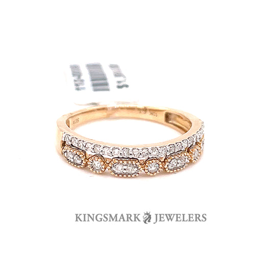 Diamond Wedding Bands - Women'