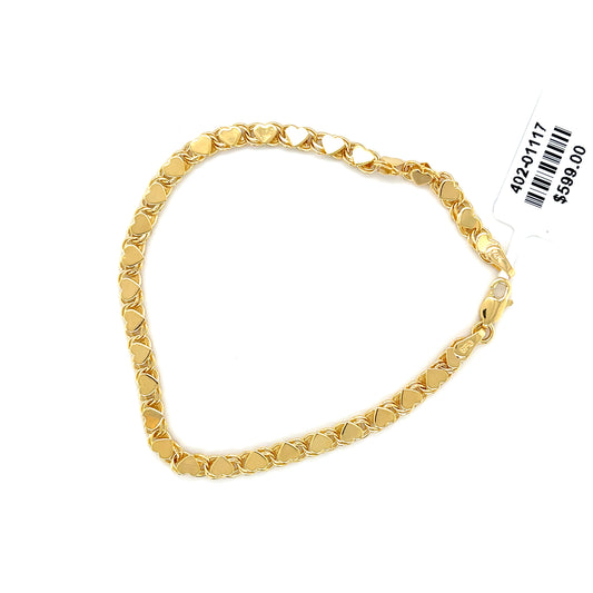 10K Gold Bracelet