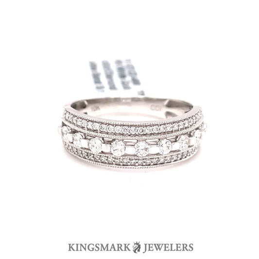 Diamond Wedding Bands - Women'