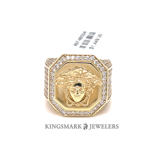 10K Gold Mens Ring