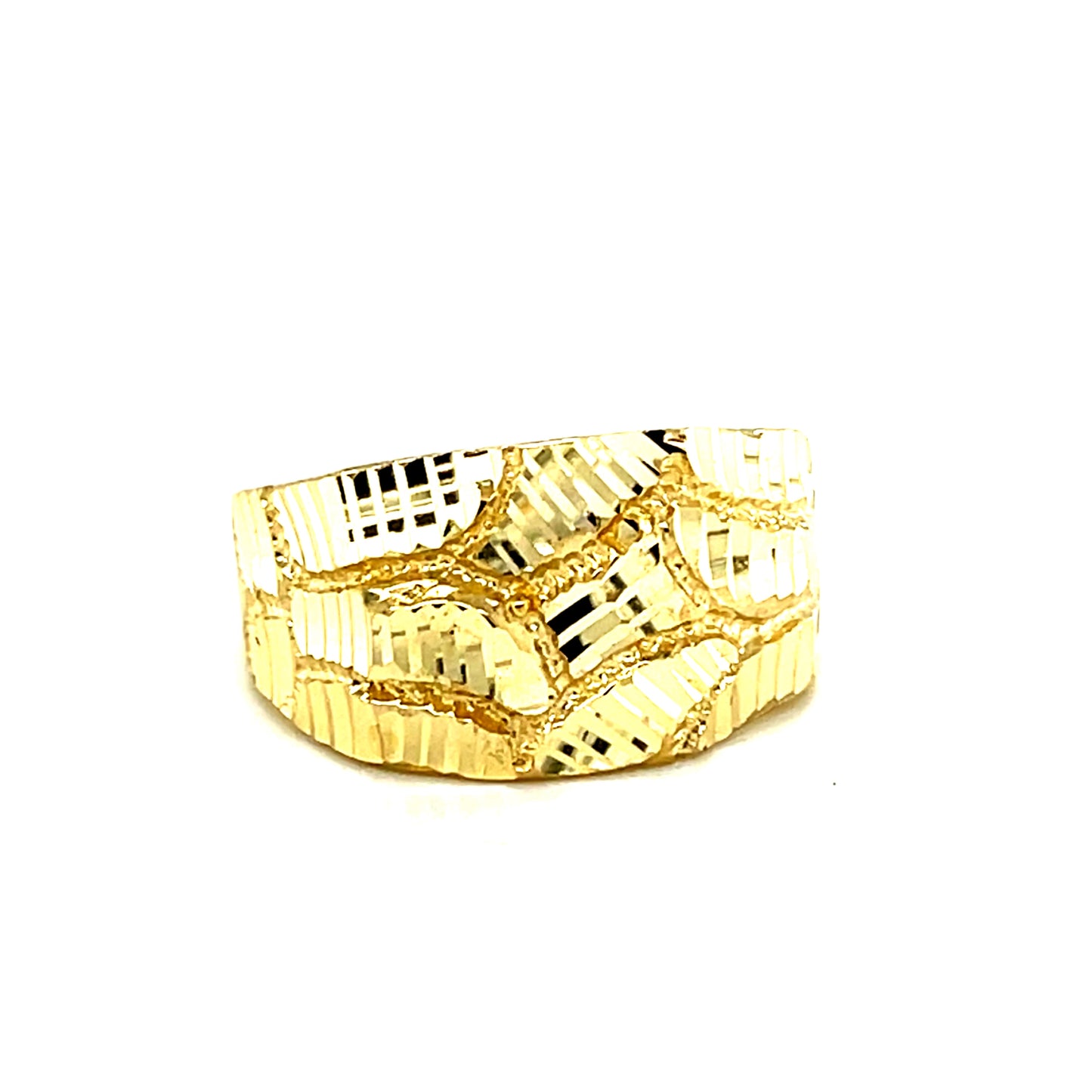 10K Gold Mens Ring