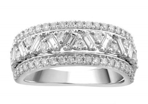 Diamond Wedding Bands - Women'