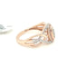 10K Rose Gold 0.25ct DIAMOND Ladies Ring SI2, H