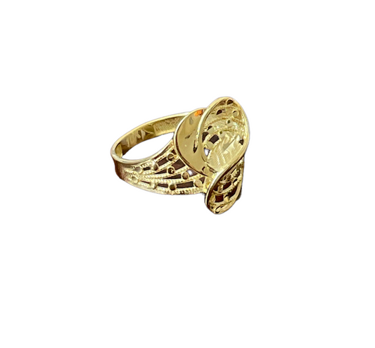 10K Gold Womens Ring