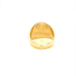 14K Gold Mens Ring