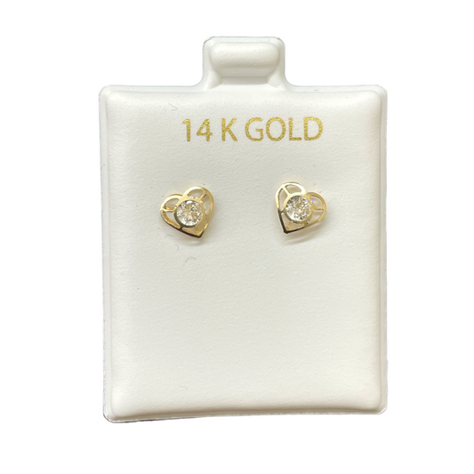 14K Gold Earrings/Stud