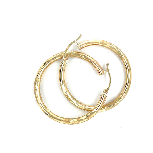 10K Gold Earrings/Stud
