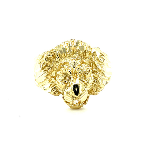 10K Gold Mens Ring