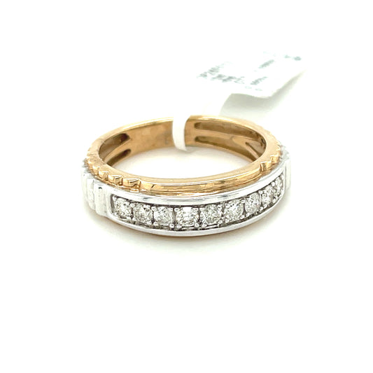 Diamond Wedding Bands - Men'