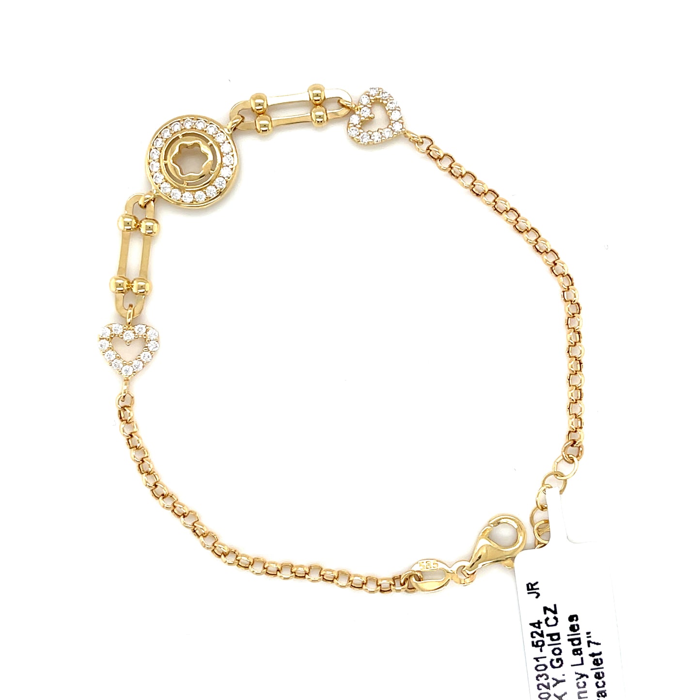 14K Gold Bracelet