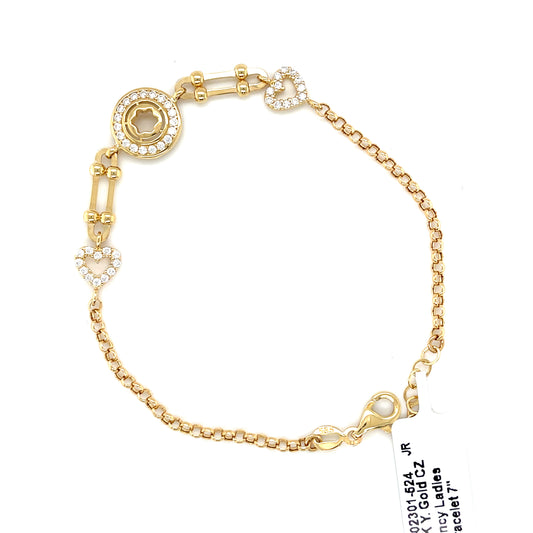 14K Gold Bracelet