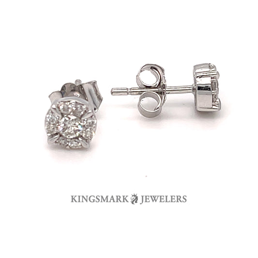 Diamond Earring