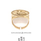 10K Gold Mens Ring