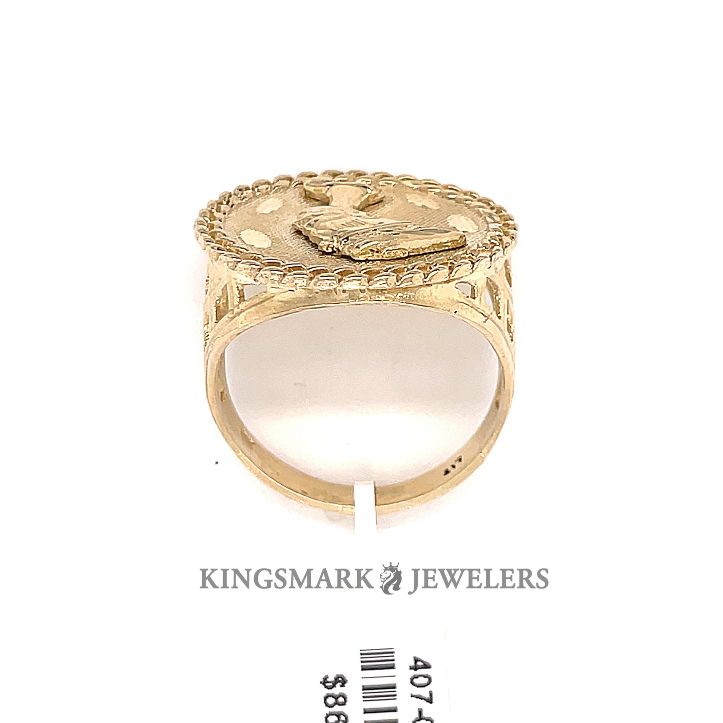 10K Gold Mens Ring