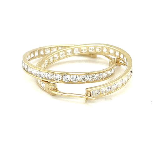 10K Gold Earrings/Stud